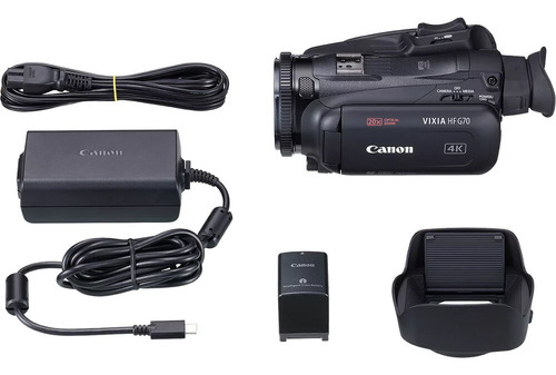 Videocámara Canon Vixia Hf G70 Uhd 4k Negra