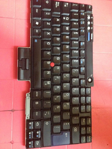 Teclado Lenovo T60 Usado