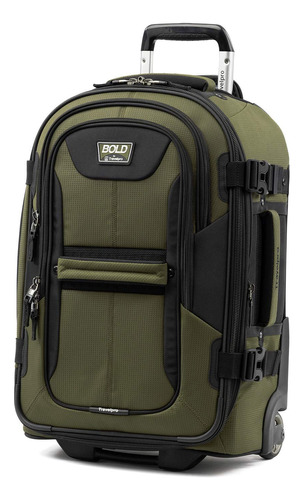 Travelpro Luggage Bold - Rollaboard Expandible De 22 , Oliva