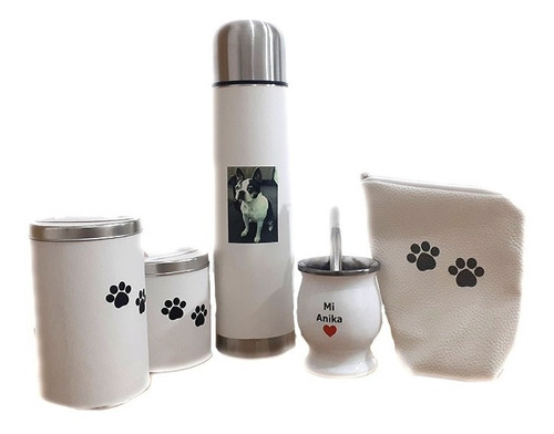 Set Matero Personalizado Perros-mascotas