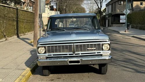 Ford F-100 3.6 Lujo