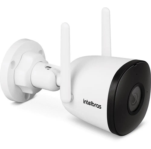 Câmera Inteligente Wi-Fi iM5 SC Full HD Branca Intelbras
