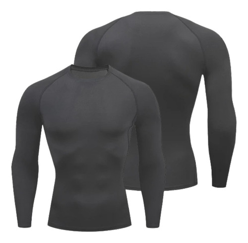 Camisa Rash Guard Térmica Segunda Pele Proteção Uv Extreme