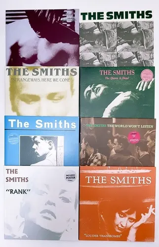 The Smiths Complete - Box, 8 Cds, Importado | MercadoLivre