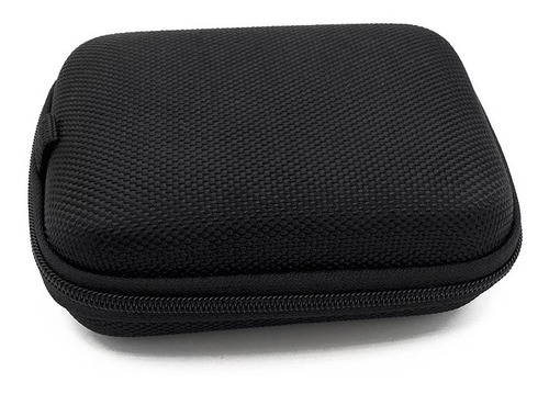 Imagen 3 de 3 de Estuche Bolso Negro Para Consola Game Boy Advance (gba) Sp