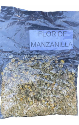 Flor De Manzanilla Pack 6 Bolsas De 20grs  100% Te Infusión