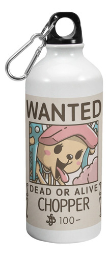 Botella De Agua Deporte One Piece Chopper