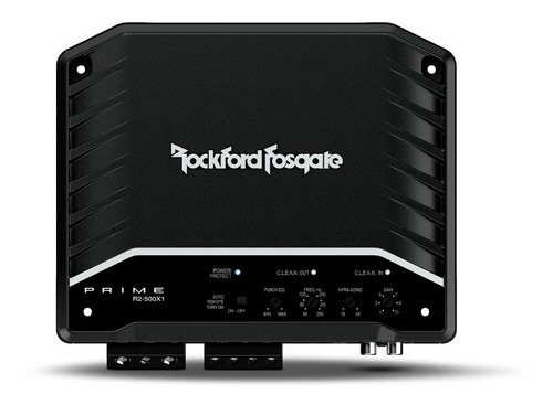 Amplificador 1 Canal Rockford Fosgate Prime R2-500x1 500w