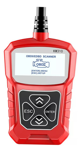 Escaner Obd2 Kw310 Isuzu Elf 2009-2024 (depo)