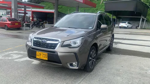 Subaru Forester 2.0 Xt Turbo Cvt 4x4 Modelo 2018