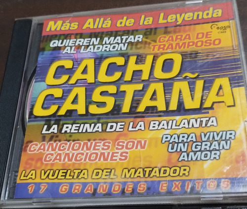 Cacho Castaña Cd Más Allá De La Leyenda