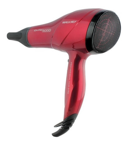 Secador De Cabelos Mallory Ion Pro 1800w - Bivolt