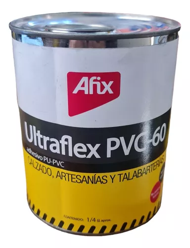 Pegamento Adhesivo Ultraflex Pvc-60 Poliuretano Premium