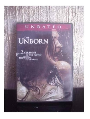 La Profecia Del No Nacido The Unborn Terror Dvd 