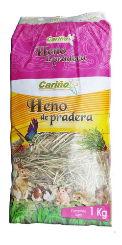 Heno De Romero P/ Cuyo, Chinchilla, Conejo, Hamster (1 Kg)