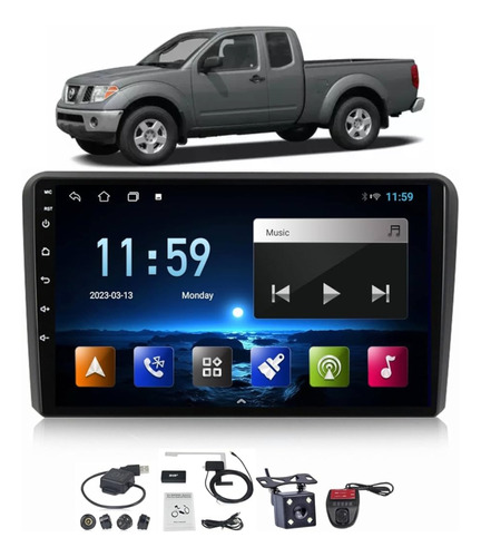 Estereo De Pantalla Gigante Nissan Frontier 2007