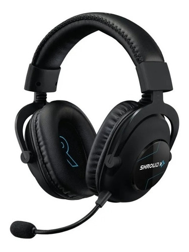 Auriculares gamer inalámbricos Logitech Pro X Wireless shroud