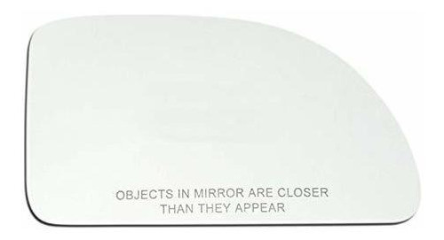 Espejo - Apa Replacement Mirror Glass Non-heated For 05-09 E