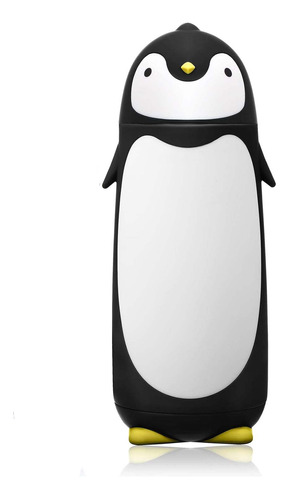 Botella Aislante Para Bebidas Diseño Pingüino 
