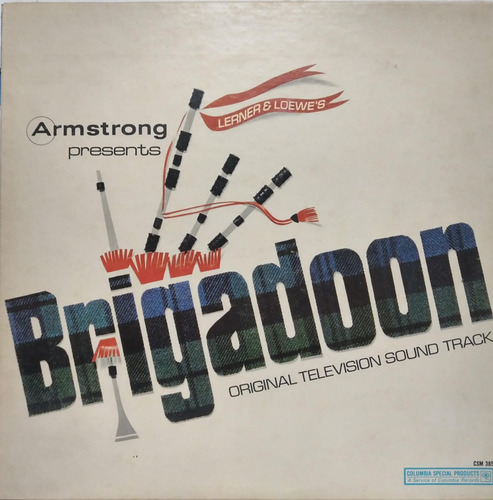 Brigadoon Original Television Cast  Brigadoon Lp Usa