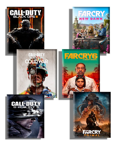 Call Of Duty + Far Cry