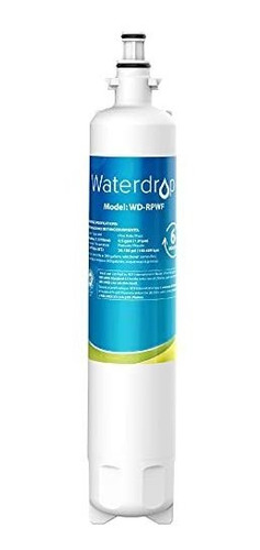 Waterdrop Rpwf Filtro De Agua Refrigerador (no Rpwfe), Compa