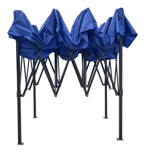 Imagen 4 de 7 de Toldo 3x3 Lona Impermeable Toldos Retractiles Toldo Araña