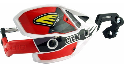 Cycra Bend Crm Completo Paquete De Racer Barras De 7/8  Rojo