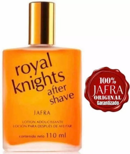 Loción Para Después De Afeitarse Jafra Royal Knights 110ml.