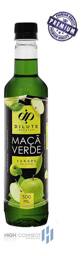 Xarope Dilute 500ml Drinks Soda Italiana Gin - Sabores Full