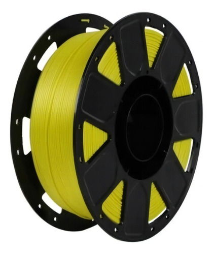 Filamento 3d Pla Creality De 1.75mm Y 1kg Amarillo