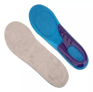 Plantillas Deportiva Ortopédica Gel Silicona Confortable