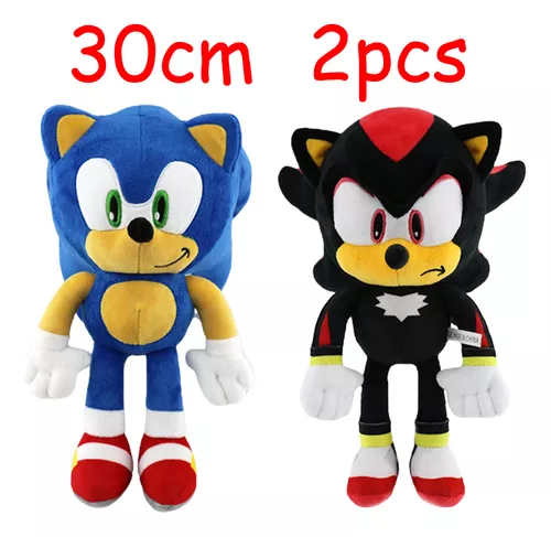 Boneco De Pelúcia Shadow Sonic The Hedgehog