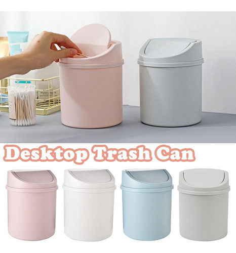 Mini Cubo De Basura De Escritorio, Cesto De Basura De Escrit