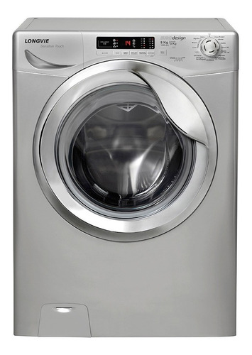 Imagen 1 de 3 de Lavasecarropas Longvie Ls18012p 8kg/5kg 1200rpm