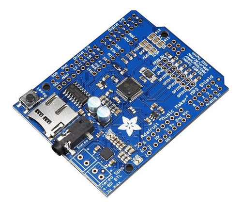 Mp3 Shield Para Arduino Adafruit Emakers