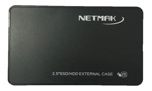 Carry Disk Externo Sata 2.5 Usb 3.0 -netmak- Nm-carry3- Aj H