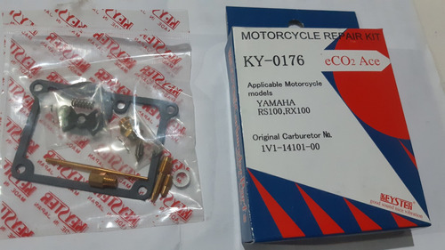 Kit Carburacion Yamaha Rx 100 Keyster Japon Pocho2strokes 