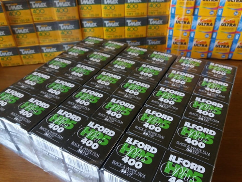 Filmes Ilford Hp5 400 (36 Poses) Vencidos