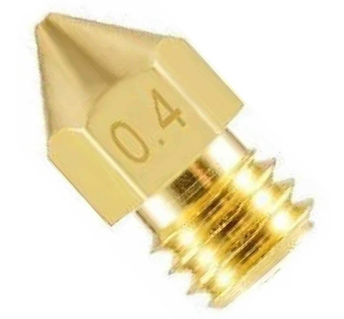 Imagem 5 de 5 de 5 Bico Nozzle 0,4mm Mk8 Impressora 3d Cr10 Ender Anet 1,75mm