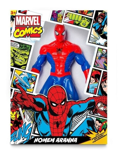 Boneco Do Homem Aranha Marvel Comics Gigante 47 Cm - Mimo