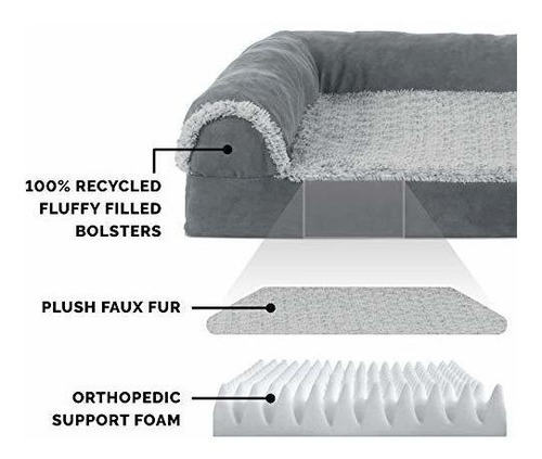 Imagen 4 de 9 de Furhaven - Cama Ortopédica Para Mascotas Para Perros Y Gato