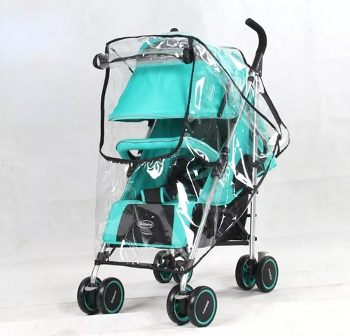 Imagen 4 de 4 de Cubre Coche Impermeables Cobertor Con Apertura Bebé