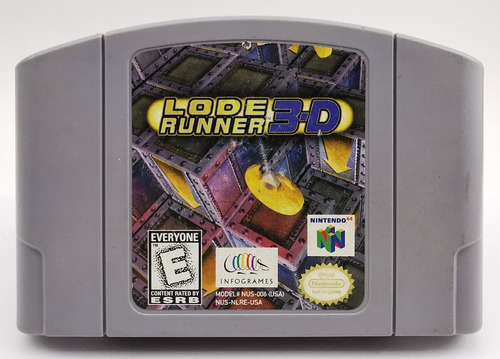Lode Runner 3-d N64 Nintendo 64 * R G Gallery