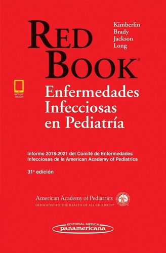 Red Book Enfermedades Infecciosas En Pediatria 31 Ed - Aa...