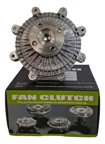 Fan Clutch Grand Vitara 2.0 4 Cilindros 2.5 2.7 6 Cilindros