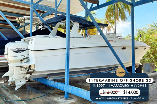 Lancha Intermarine Off Shore 33 Lv2963