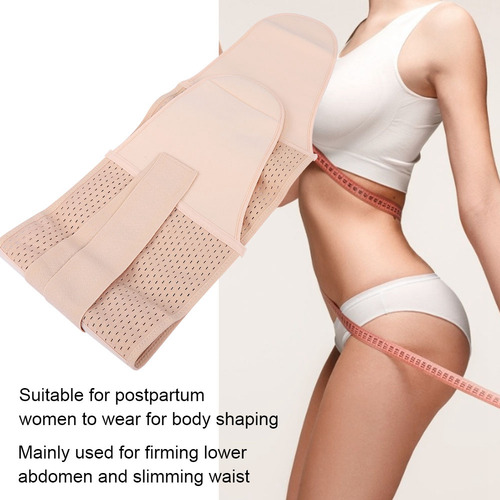 Cinturón Abdominal Transpirable Recovery Belly Band Después