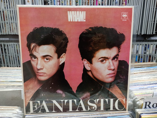 Wham! - Fantastic 1983 Lp La Cueva Musical 