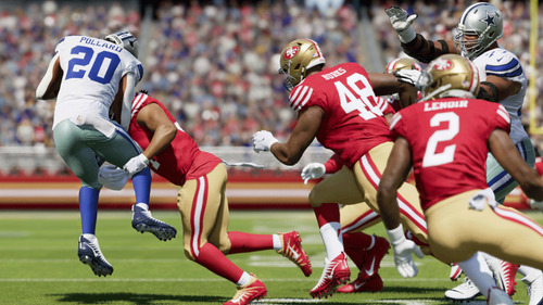 Madden 25 Ps4 Nuevo Sellado Fisico Metajuego